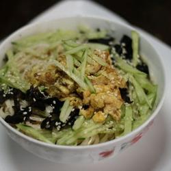DIY素蚝油捞面的做法[图]