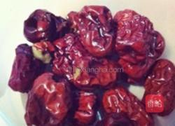 红枣黑米粥/饭的做法图解2