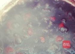 红枣黑米粥/饭的做法图解7