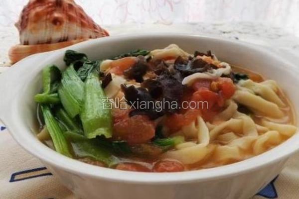 炝锅面