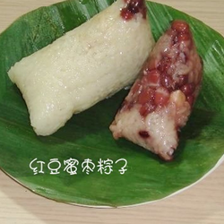 红豆蜜枣粽子的做法[图]
