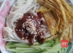 蛋丝凉面的做法图解1