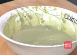 绿茶卷的做法图解1