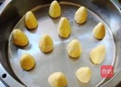 奶香玉米窝窝头的做法图解4