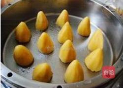 奶香玉米窝窝头的做法图解5