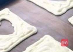 白巧克力树莓蛋糕的做法图解3