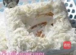 白巧克力树莓蛋糕的做法图解6