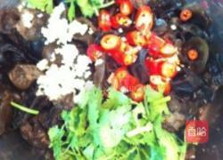 香菜凉拌黑木耳的做法图解6