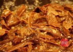 藏红花牛肝菌菇意大利烩饭的做法图解3