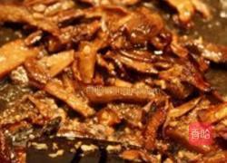 藏红花牛肝菌菇意大利烩饭的做法图解4