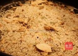 藏红花牛肝菌菇意大利烩饭的做法图解5