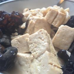 金针菇木耳豆腐的做法[图]