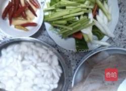 雪豆烧牛肉的做法图解1
