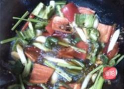 雪豆烧牛肉的做法图解3