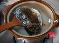 茼蒿鲫鱼汤的做法图解12