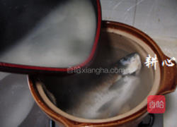 茼蒿鲫鱼汤的做法图解9