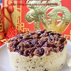 玉米核桃蒸糕的做法[图]
