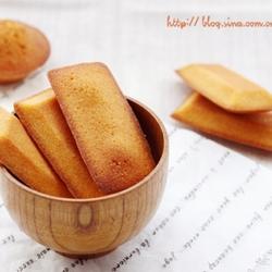 黄金乳酪费南雪的做法[图]