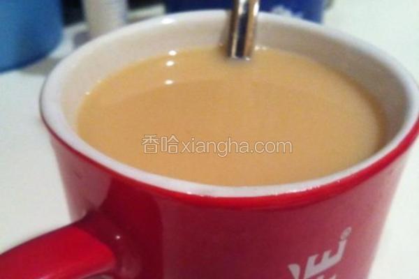 生姜奶茶