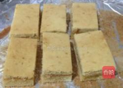 黄桃夹心儿麻将块的做法图解5