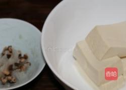 福禄盈馀之双冬酿豆腐的做法图解1