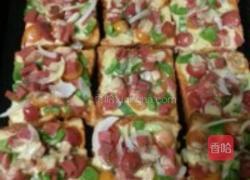 小小披萨的做法图解1