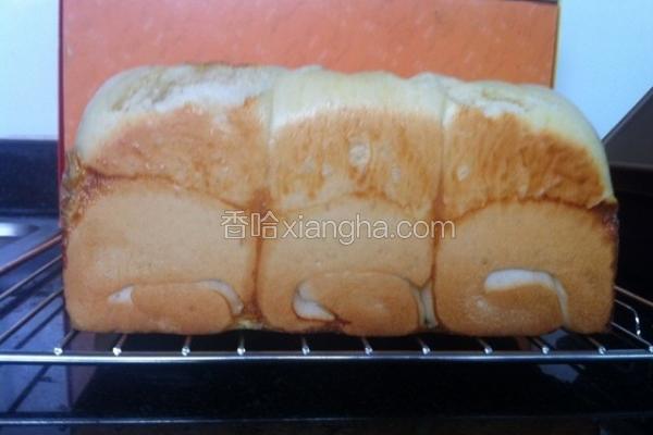 牛奶土司面包