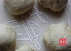 芥末火腿香菜面包的做法图解4