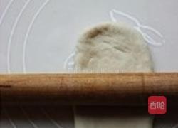 芥末火腿香菜面包的做法图解5