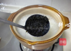 发菜肉片粥的做法图解11