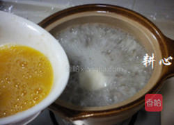 发菜肉片粥的做法图解13
