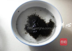 发菜肉片粥的做法图解4