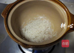 发菜肉片粥的做法图解5