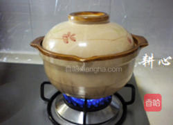 发菜肉片粥的做法图解7