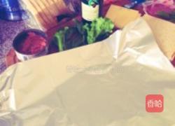 酥软足料火腿三明治的做法图解6