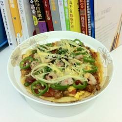 电饭锅什锦披萨的做法[图]