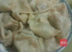 牛肉馅饺子的做法图解3