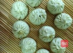 翡翠包子的做法图解9