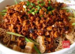 香菇酱意粉的做法图解11