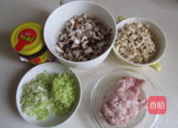 香菇酱意粉的做法图解1