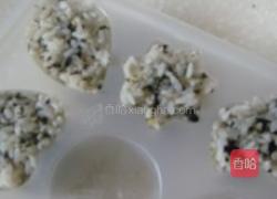 创意饭团的做法图解3