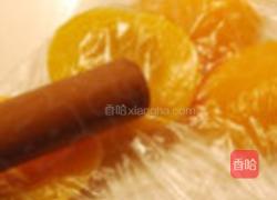 黄桃果干面包的做法图解3