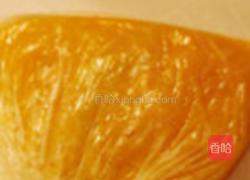 黄桃果干面包的做法图解4