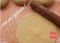 小米面油菜香菇包的做法图解4