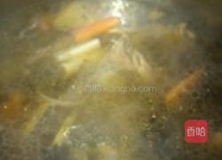 山药红根炖牛排的做法图解4