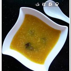 小米南瓜红枣粥的做法[图]