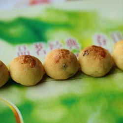 薰衣草青提小酥球的做法[图]