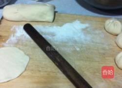 荠菜肉包的做法图解4