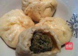 荠菜肉包的做法图解7