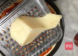 香肠披萨的做法图解5